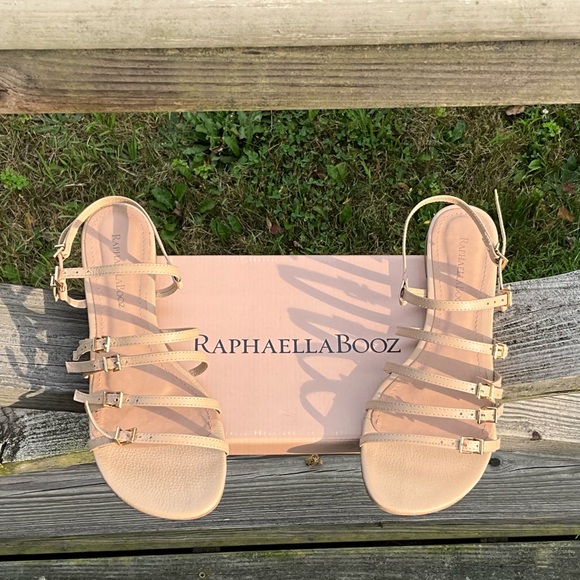 RaphaellaBooz strappy leather sandals - Picture 2 of 11